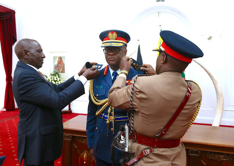 What Ruto Expects From General Ogolla